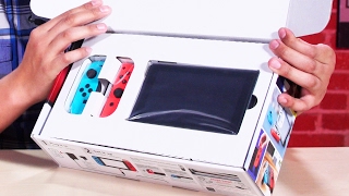 Nintendo Switch Unboxing [upl. by Mano]