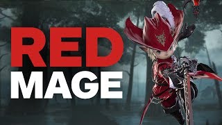 Final Fantasy 14 Stormblood  2 Minutes of Red Mage Gameplay [upl. by Hieronymus504]