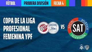 UAI Urquiza VS SAT  EN VIVO  Fecha 4  Zona A  Copa YPF 2023  FUTBOLenDEPORTV [upl. by Naul498]