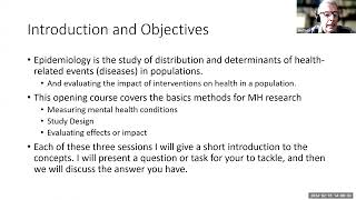 Introduction to Epidemiological Methods [upl. by Geanine439]