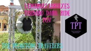 LEmbruixabruixes  Witches and Wizards  Tibidabo Dark Ride POV [upl. by Arymas]