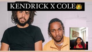 BLACK FRIDAY KENDRICK LAMAR AND J COLE Reaction and Review [upl. by Valdas]