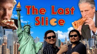 The Last Slice  A Journey to eat at All 8 REAL New York Pizzerias from Jon Stewarts Pizza Rant [upl. by Ilatfen534]