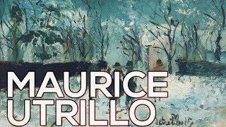 Maurice Utrillo A collection of 596 works HD [upl. by Chubb]