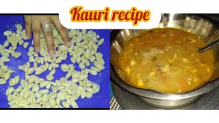 Home Made Kaudi Recipe 🤤KauriHome Madekauri homemade [upl. by Enimasaj466]