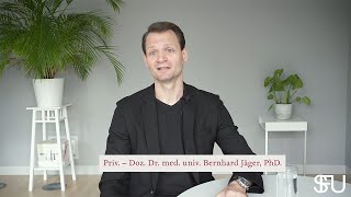 SFU MED  Priv Doz Dr med univ Bernhard Jäger  Studiengangsleiter Master Humanmedizin [upl. by Carder]