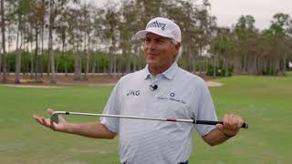 Hall of Fame Golfer Fred Couples Reviews Bettinardi Prototype Irons [upl. by Airb]