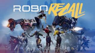 ROBO RECALL WITH SMOOTH TURN MOD gameplay footage [upl. by Taryne]