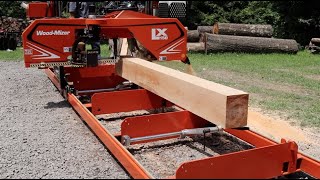 511 The NEW WOODMIZER LX 150 First Look and Setup [upl. by Eigriv]