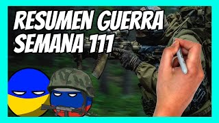 ✅ RESUMEN de la SEMANA 111 de la guerra entre UCRANIA y RUSIA en 5 minutos  Batalla por Chasiv Yar [upl. by Salli]