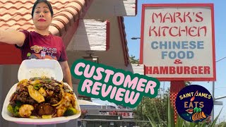 Marks Kitchen Food Review SAINT JAMES Eats🌶️ is live [upl. by Rois]