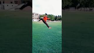 How to do jackknife Kick kickjumpkickroundkick360 kickviralnewtrending [upl. by Horan]