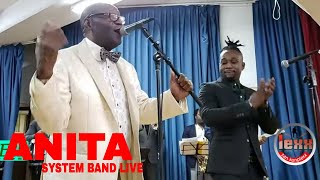 Anita System Band FT Isnard Douby live in Newark NJ NOV 9 2019 [upl. by Griffie]