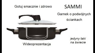 Jak działa naczynie Sammi Wideoprezentacja [upl. by Madi478]