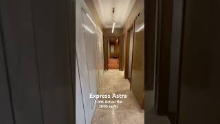 Express Astra 3 bhk Actual flat 2005 sq fts  call 9873383044 for more [upl. by Assenal]