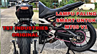 LAMPU PALING SEKSI UNTUK MT09 V1  TST TAIL LIGHT  MT09 V1 [upl. by Clapp943]