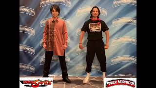 Power Morphicon 2022 With Andrew Gray  Troy amp Ryota Ozawa  Captain Marvelous Morph Henshin Team [upl. by Atikan309]