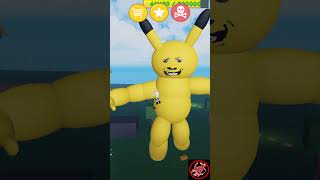 Pikachu eating Robloxians [upl. by Zelazny586]