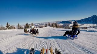 Rodeln im Allgäu  Mittagbahn Immenstadt [upl. by Docia]