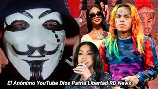 Yailin se sintió aludida y le prohibió a TEKASHI la entrevista con El Anónimo míralo hasta el final [upl. by Hertz]