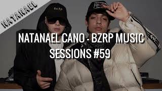 Natanael Cano  Bzrp Music Sessions 59 Audio [upl. by Nigen517]