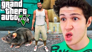 Jugando como ENANO en GTA 5 Mods [upl. by Yekram]