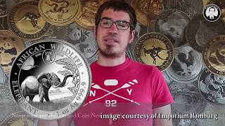 Silver Bullion Coins in 2019 Details about the future of Kookaburra Lunar and Somalia Elephant [upl. by Atinram809]