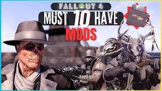 10 MUST HAVE Fallout 4 MODS [upl. by Raphael728]