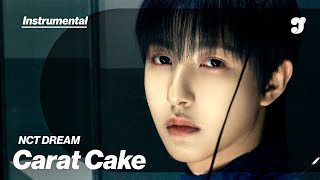 NCT DREAM – Carat Cake  Instrumental [upl. by Corell142]