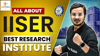 IISERs  One of The Best Research Institute🔥 IISERPune  IISER Mohali  IISERKolkata [upl. by Maximilian]