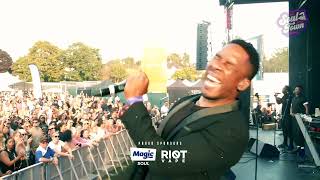 Lemar performs If Theres Any Justice at the 2022 Soultown Festival [upl. by Annodal]