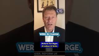 Richard Tice Rages At Tories amp Labour v1 15k uk reformuk [upl. by Ades]