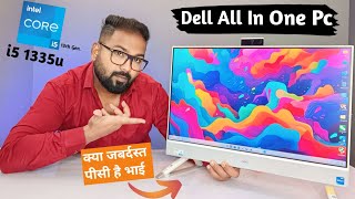 Dell Inspiron 5420 All In One Pc Unboxing amp Review 🔥🔥 Core i5 13th Generation [upl. by Adelaida234]