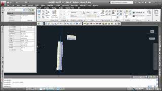 Modeling An AsBuilt Pipe From Scan Data Into AutoCAD Plant 2011 [upl. by Colwen799]