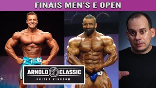 ARNOLD UK 2024  FINAIS MENS E OPEN  COM MIGUEL CHAIN [upl. by Preuss278]