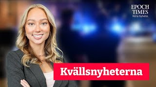 Kvällsnyheterna den 7 oktober – med Indra Kleinert [upl. by Ardnaet214]