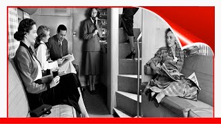 Inside A 1947 Boeing 377 Stratocruiser quotThe Largest And Fastest Aircraft In Commercial Servicequot [upl. by Tonkin172]