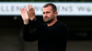 Paul Wotton Press Call Pre Welling A  Torquay United Football Club [upl. by Betteanne]