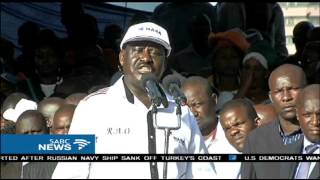 Kenya’s opposition name Raila Odinga as its presidential candidate [upl. by Lightman]