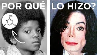 Cómo logró Michael Jackson cambiar su piel [upl. by Metsky9]