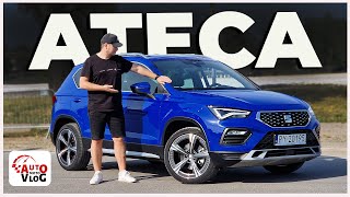 Seat Ateca 15 TSI TEST 2023 pl  Optymalny wybór [upl. by Aikem]