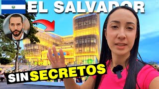 LO QUE NADIE TE DICE DE EL SALVADOR [upl. by Aicenav]