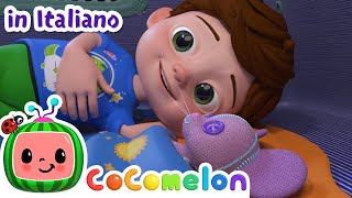 Campeggio Ora di andare a letto ⛺💤  CoComelon Italiano  Canzoni per Bambini [upl. by Knapp]