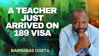 Meet a teacher who just arrived on 189 visa [upl. by Eenor]