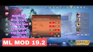 MU CHANNEY  ML MOD MENU APK NO ROOT [upl. by Ajiat]