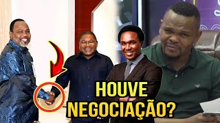 INÉDITO PR NYUSI TEVE ENCONTRO FECHADO COM PAI ESPIRITUAL DE VM7 JÁ HÁ SUSPEITAS [upl. by Ahsiri]