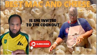 The best mac amp cheese recipe ever reactionvideo [upl. by Atilegna]