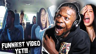 Ice Cube Kevin Hart And Conan Help A Student Driver FOREIGN COUPLE REACTION [upl. by Riha364]