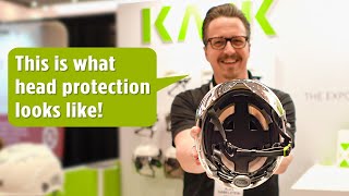 Why is KASK the top manufacturer of construction safety helmets [upl. by Tingey938]