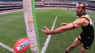 AFL Goal Umpire Camera 2014 [upl. by Elatsyrk]